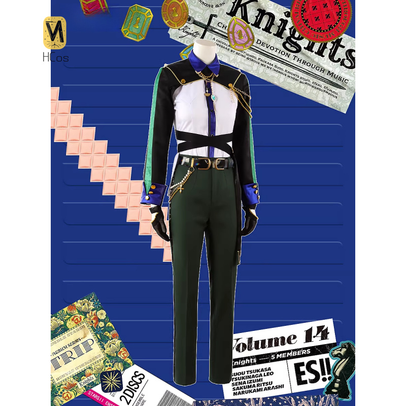 Men Accessories Set - HCos Ensemble Stars knights trip Cosplay