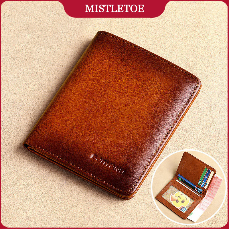 Men Accessories Photos - Men's Small Ultra-Thin Wallet Simple Design
