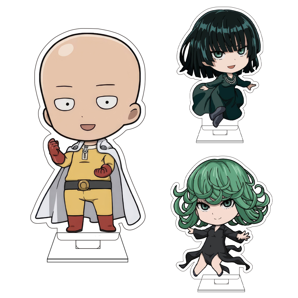 Men Accessories Gift - 10CM Anime One Punch Man Cosplay