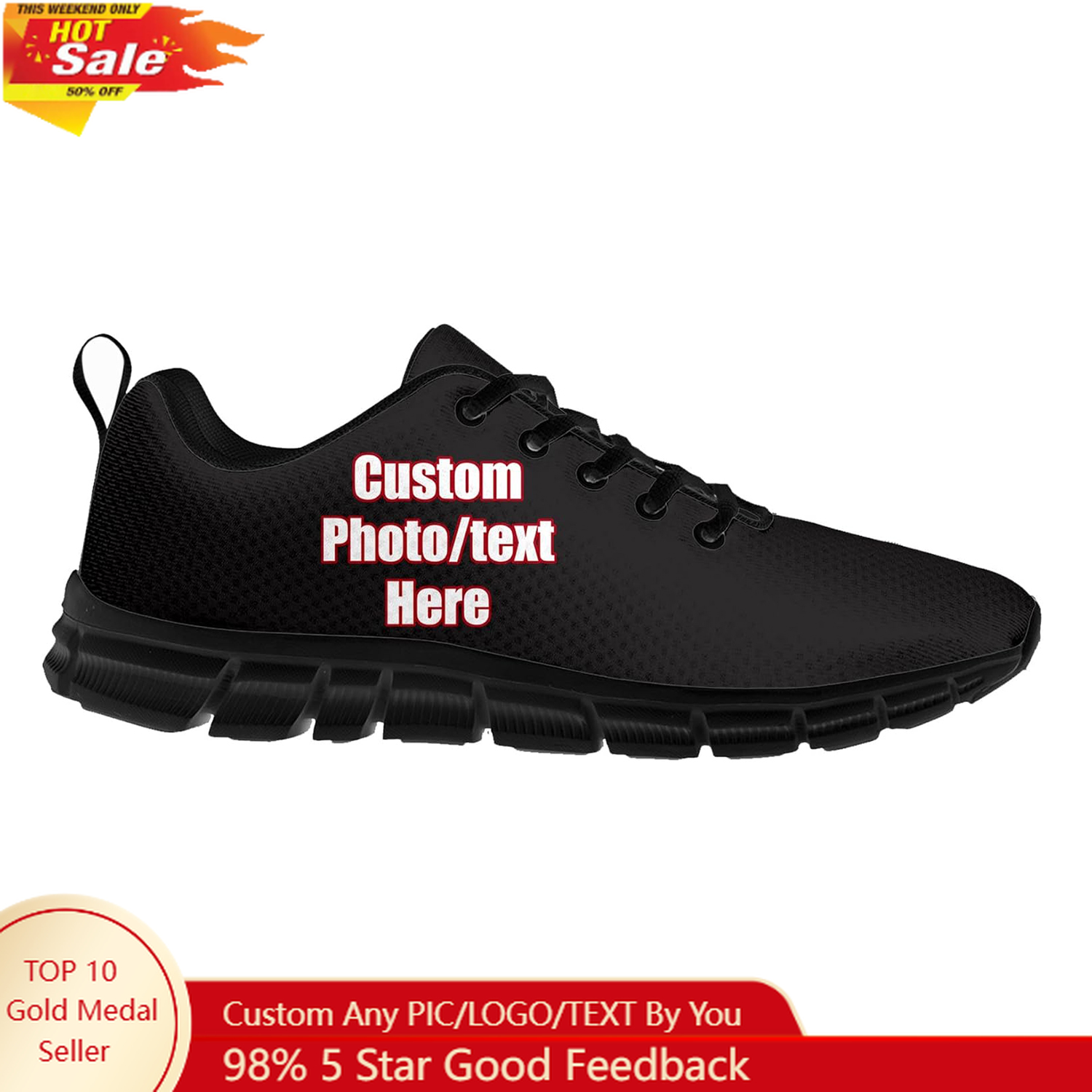 Men Accessories Gift - Custom Sneakers Mens Womans Sports Shoes
