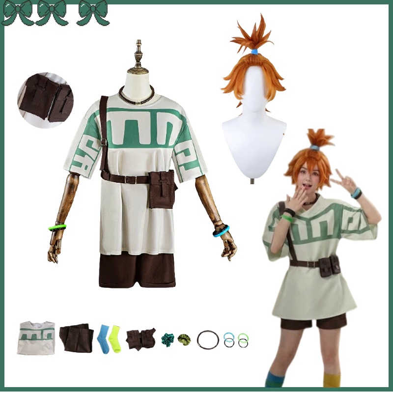 Men Accessories Bag - Tysark Remlin Cosplay Costume Wig Women