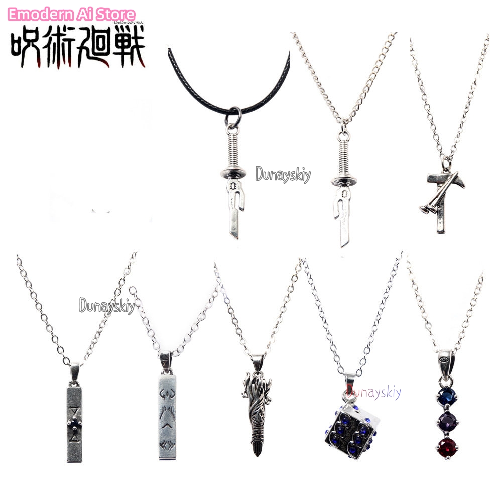 Men Accessories Gift - Megumi Fushiguro Yuji Itadori Ryomen Sukuna