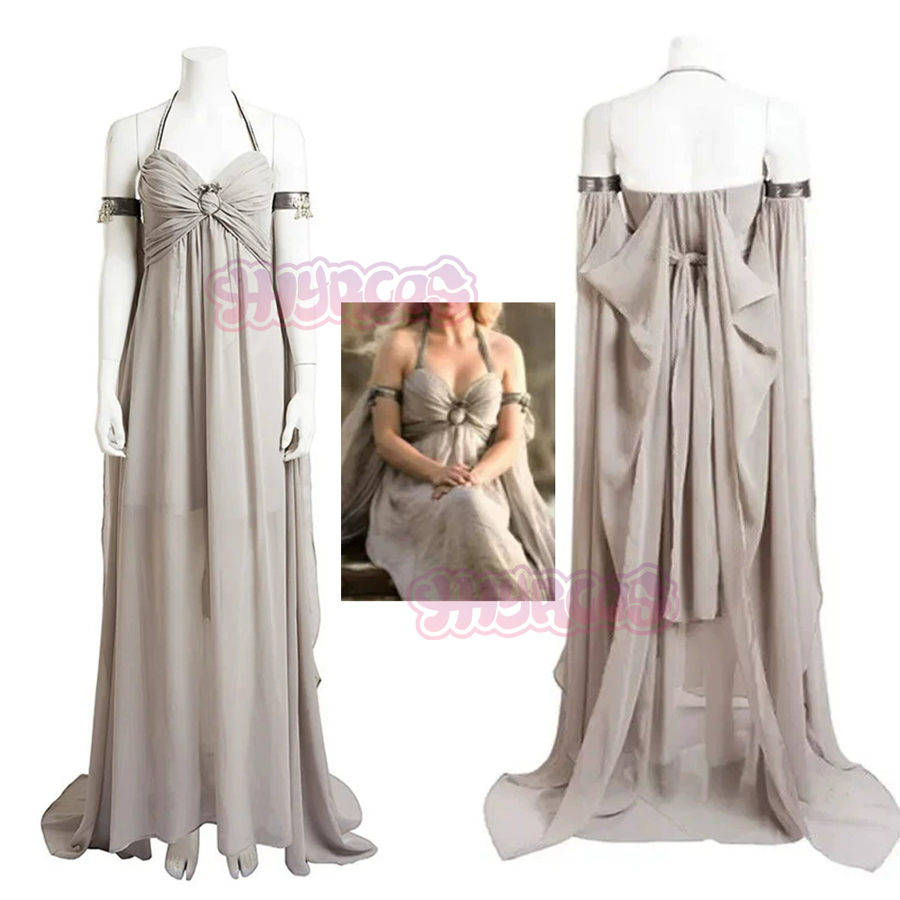 Men Accessories Set - Sexy DDaeneryss Cosplay Costume DDaeneryss Dress