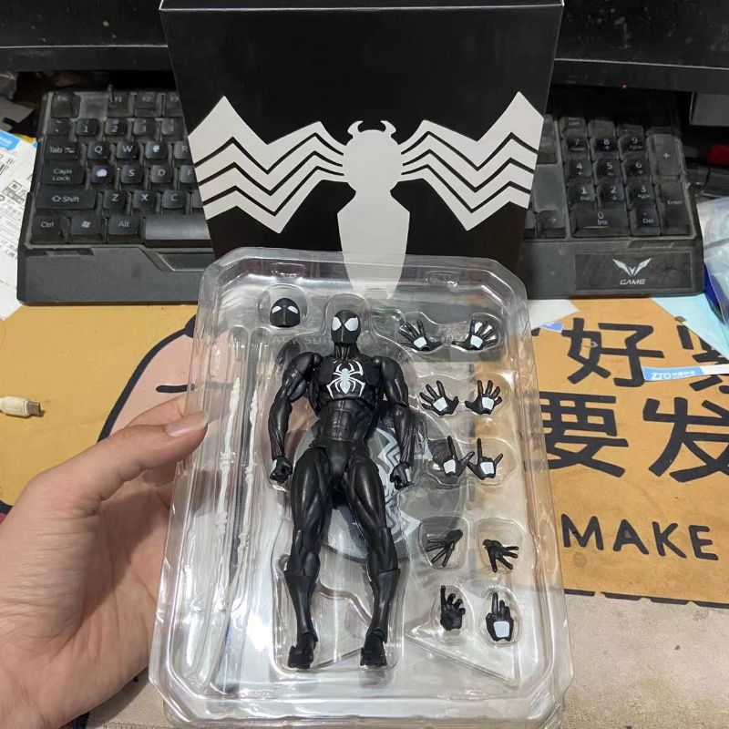 Men Accessories Gift - Hot Messtoys Superior Spiderman Figure Mess