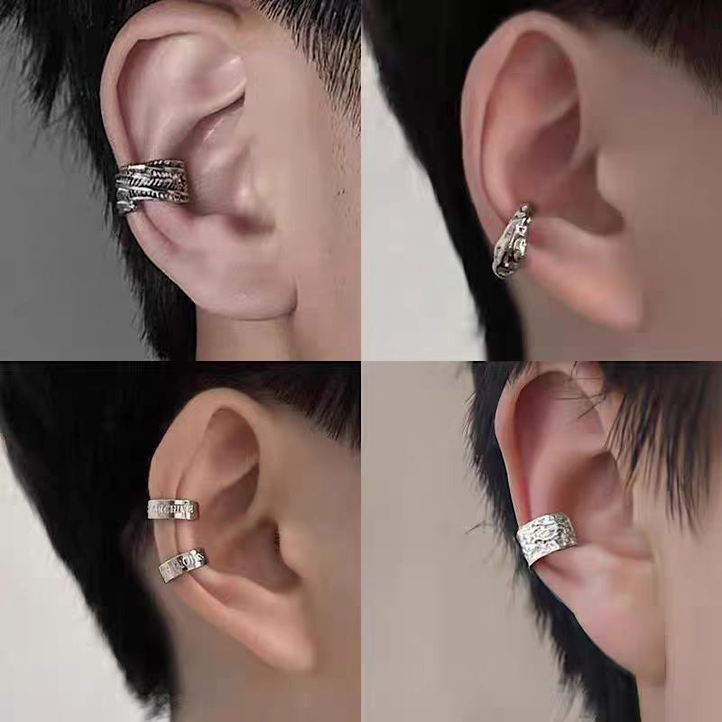 Men Accessories Aesthetic - 1Pc Korean Punk Vintage Gothic No