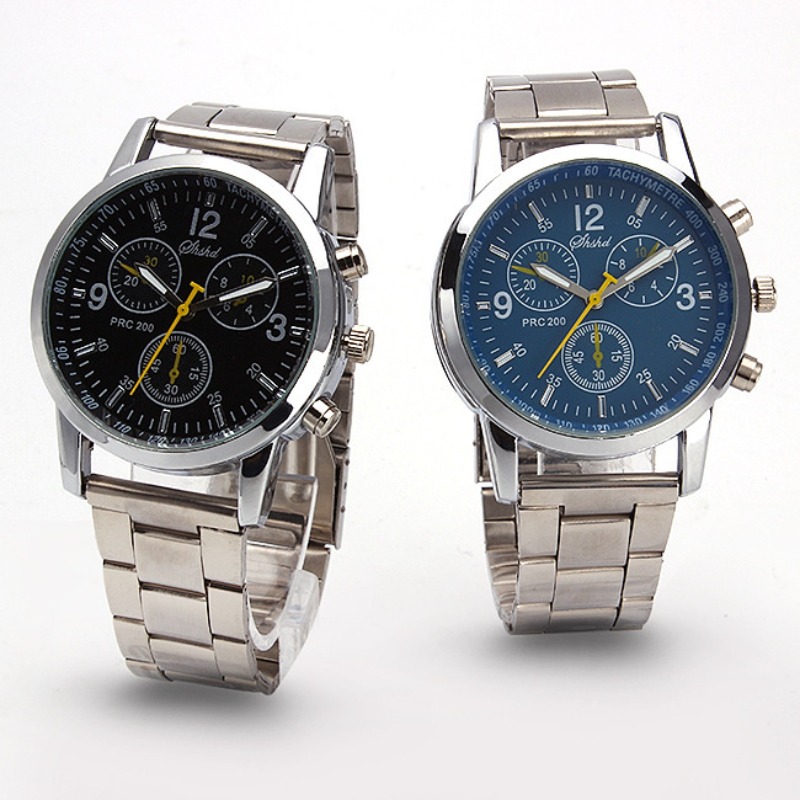 Men Accessories For Wrist - Men's Watch Fashion Casual Quartz Watches
