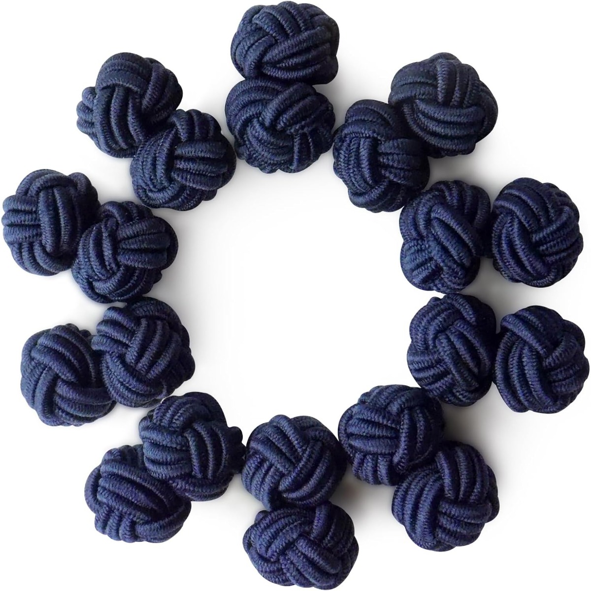 5 Pairs Unisex Silk Like Woven - Men Accessories Gift 评论和价格
