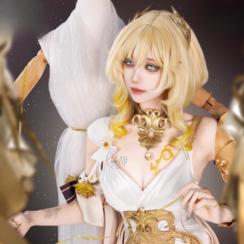 Aglaea Cosplay Costume Game Ho - Men Accessories Set 评论和价格