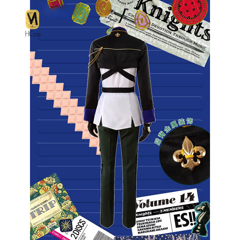 HCos Ensemble Stars knights tr - Men Accessories Set 评论和价格