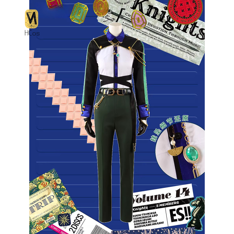 HCos Ensemble Stars knights tr - Men Accessories Set 评论和价格