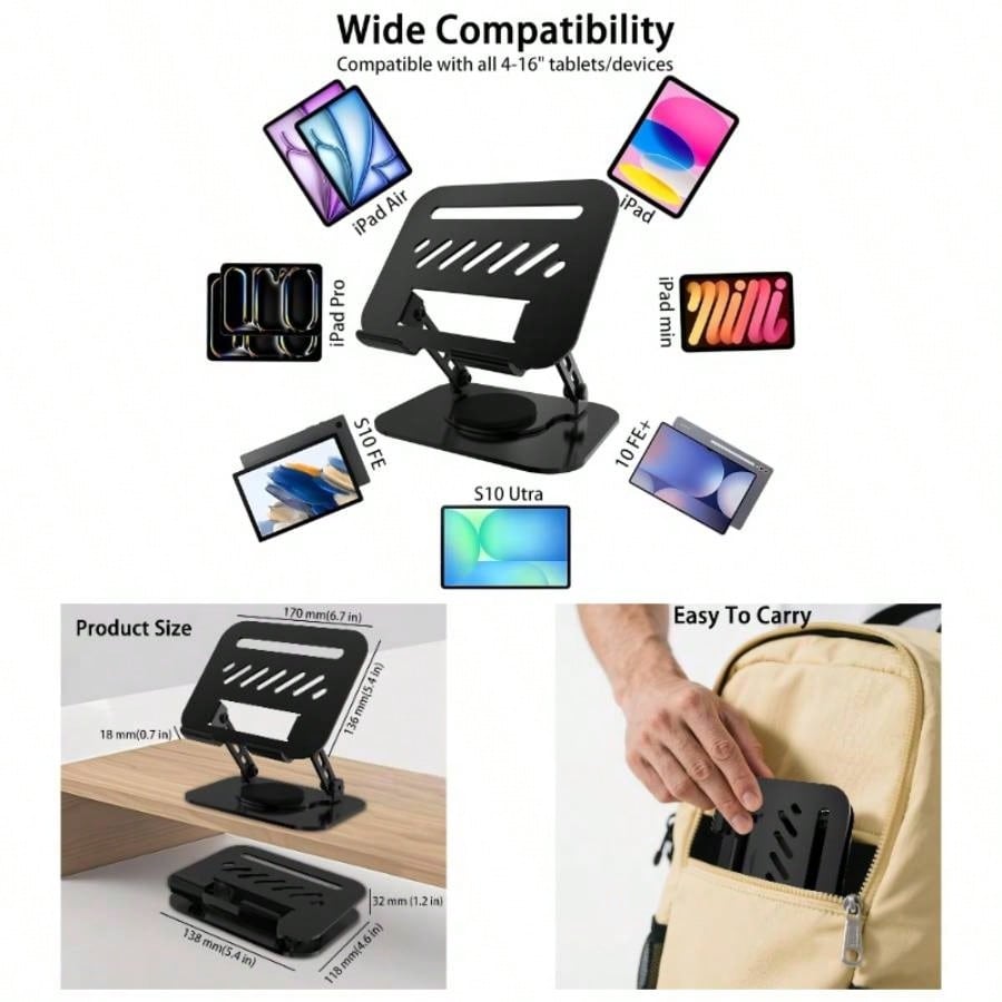 Black Phone Holders Tablet Sta - Men Accessories Gift 评论和价格