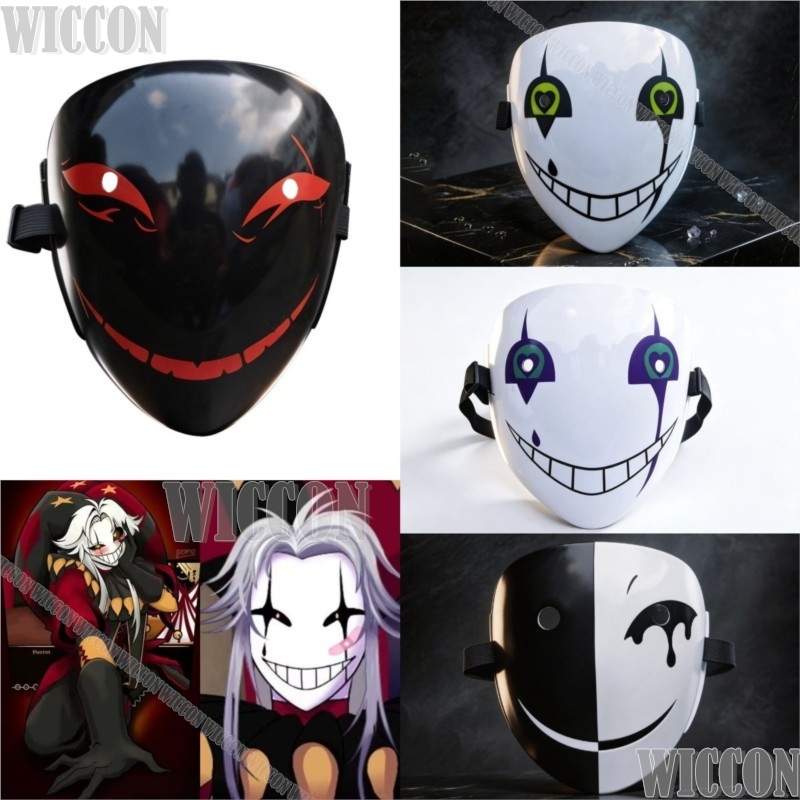 Pierrot Jester Harlequiinn‌ Ga - Men Accessories Set 评论和价格