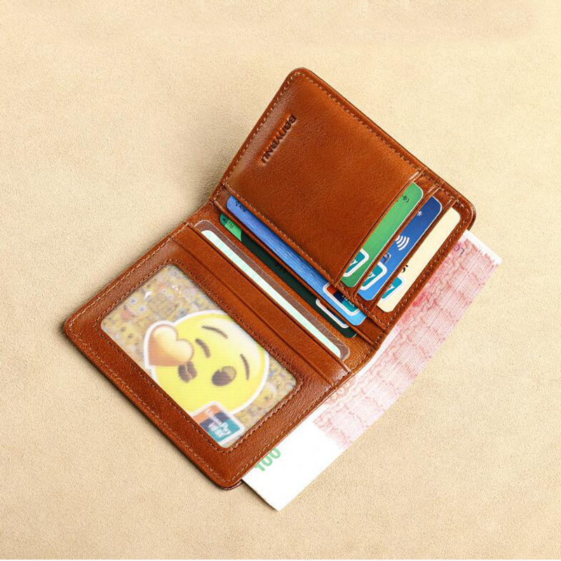Men's Small Ultra-Thin Wallet  - Men Accessories Photos 评论和价格