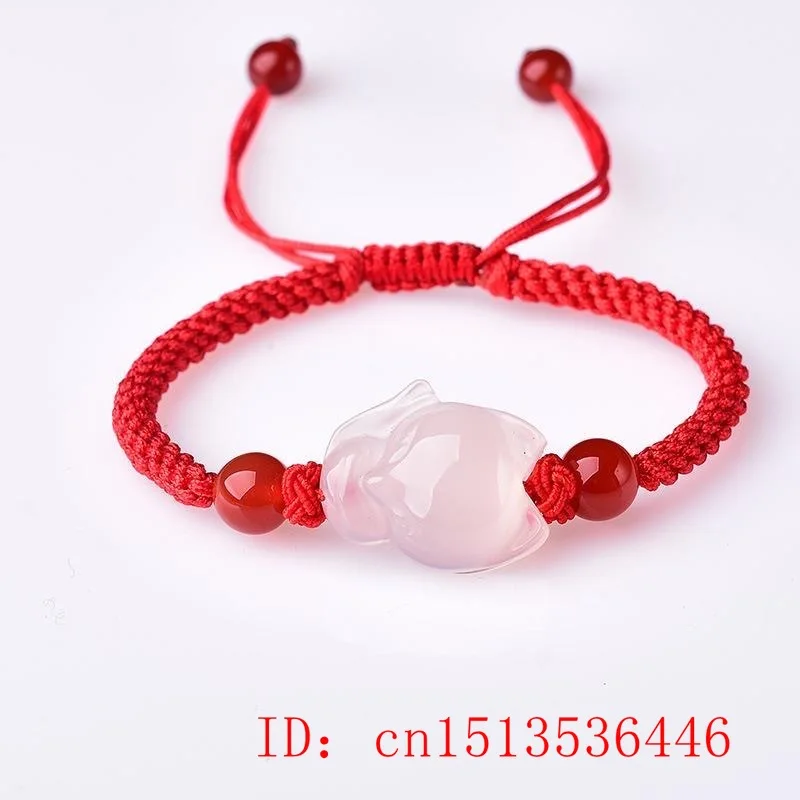 Chinese Natural Pink Agate Cha - Men Accessories Jewellery 评论和价格