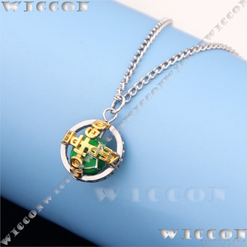 Zeppeli necklace Gyro j0 Anime - Men Accessories Gift 评论和价格