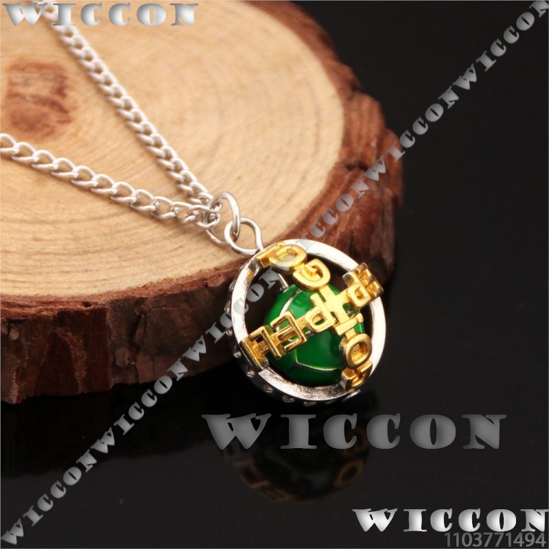 Zeppeli necklace Gyro j0 Anime - Men Accessories Gift 评论和价格