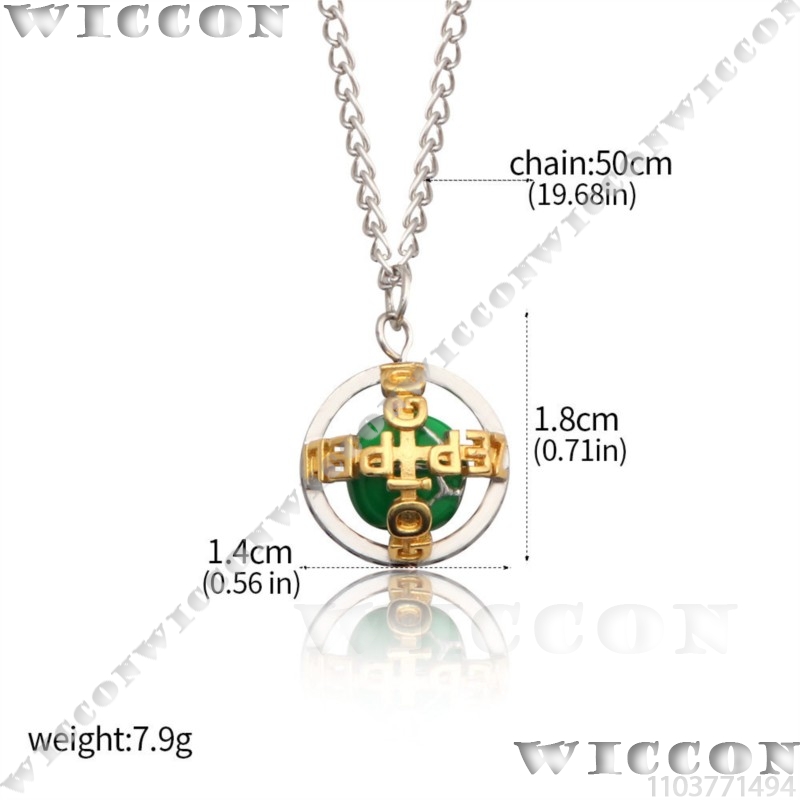 Zeppeli necklace Gyro j0 Anime - Men Accessories Gift 评论和价格