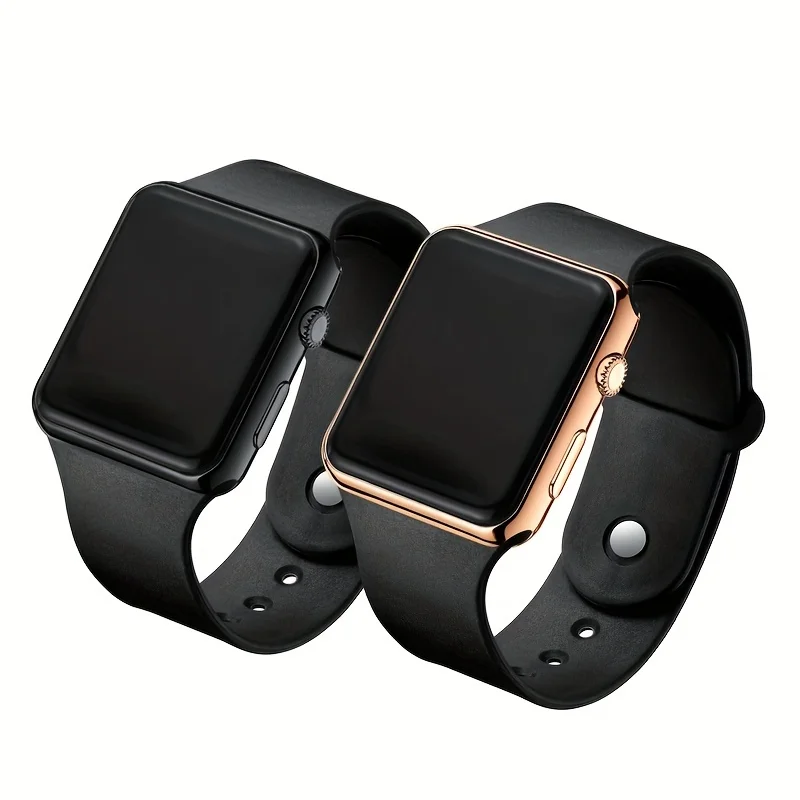2pcs Couples Watch LED Display - Men Accessories For Wrist 评论和价格
