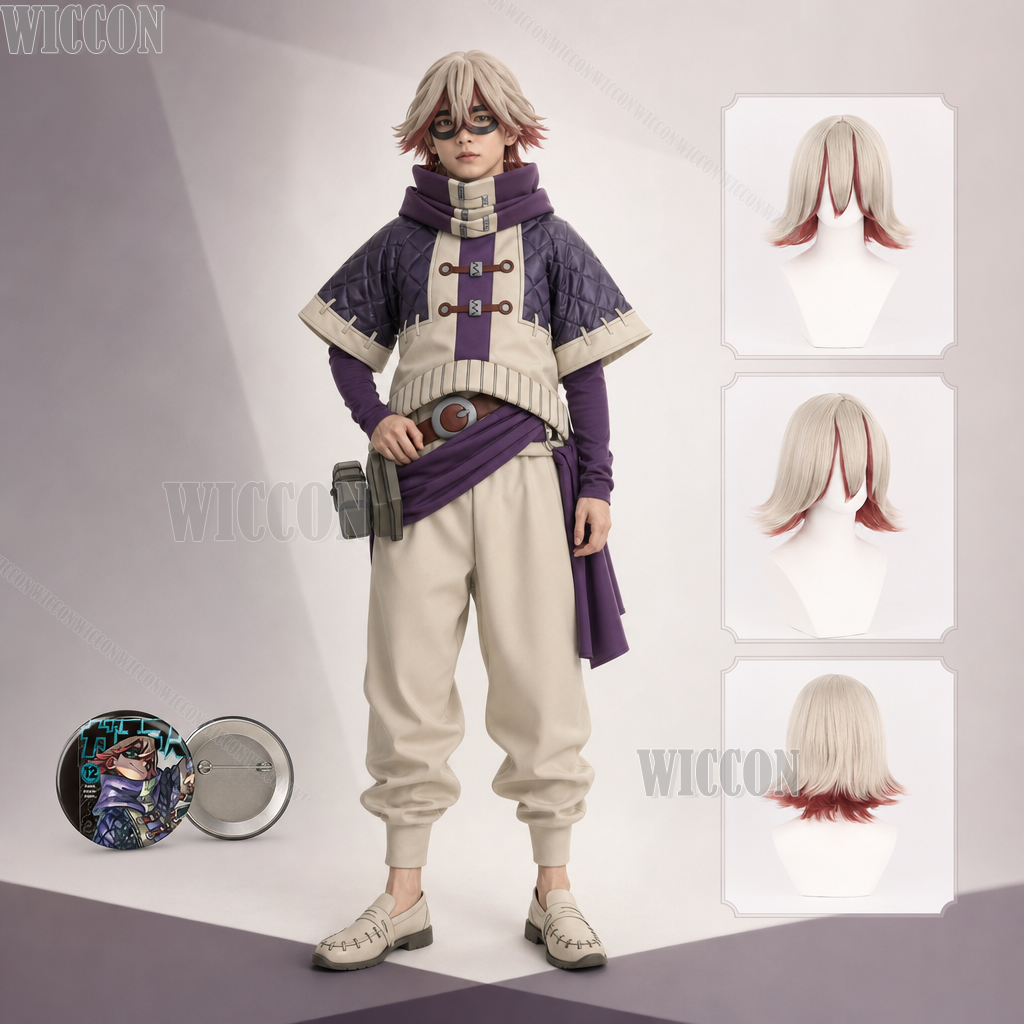 Fu Orostor Anime Gachiakuta Co - Men Accessories Set 评论和价格