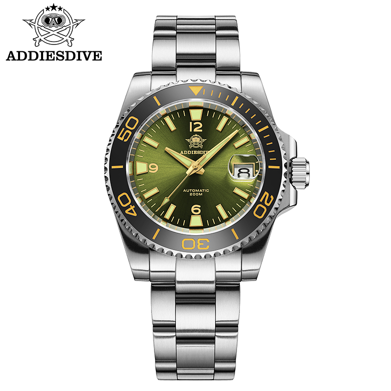 ADDIESDIVE New Diving Gift Wat - Men Accessories Jewelry 评论和价格