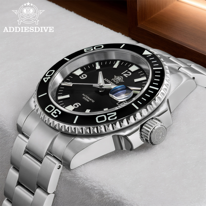 ADDIESDIVE New Diving Gift Wat - Men Accessories Jewelry 评论和价格