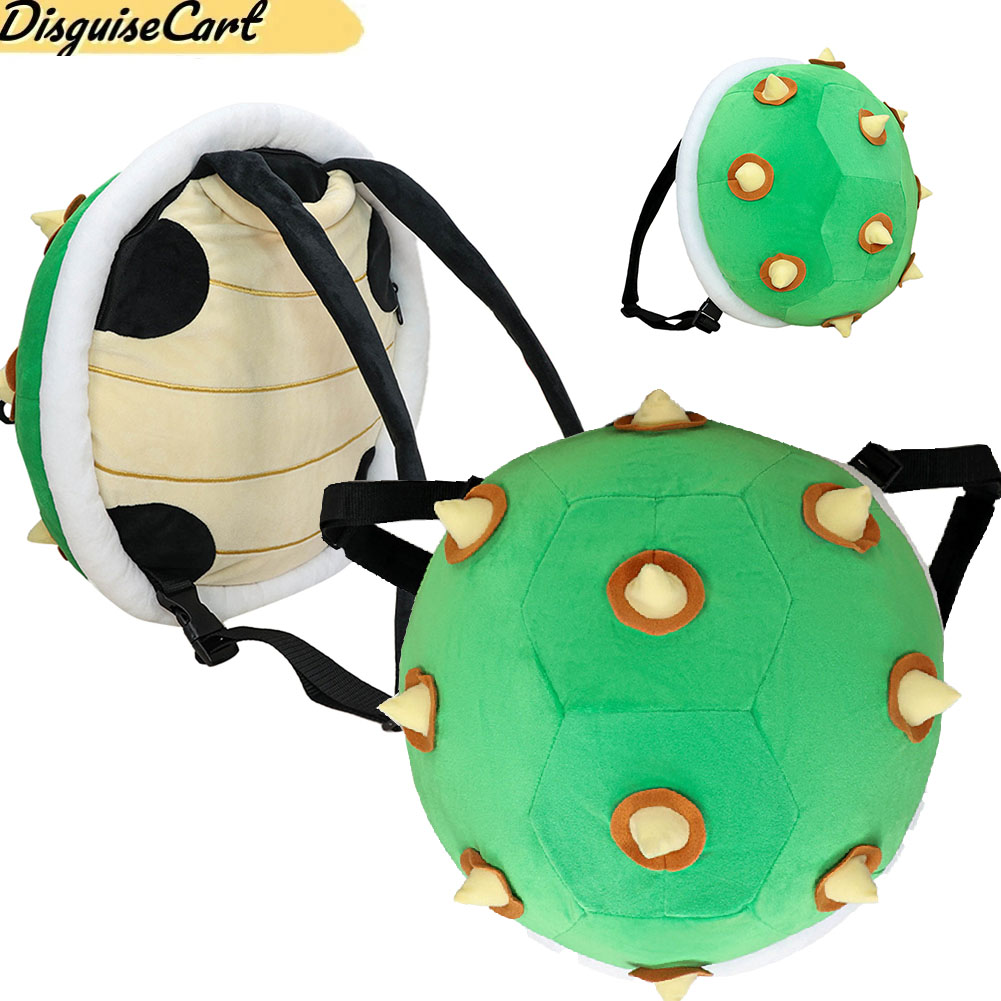 Cartoon Bowser Cosplay Jr Bag  - Men Accessories Bag 评论和价格