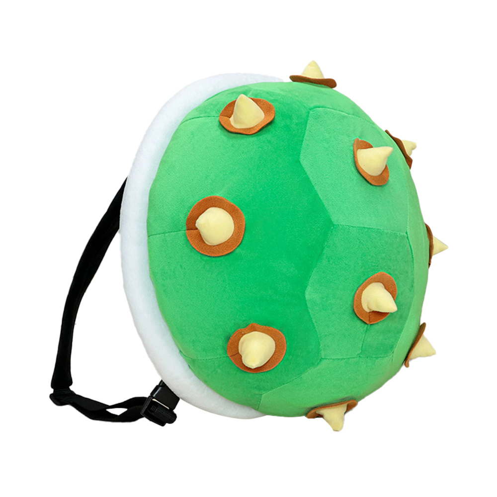 Cartoon Bowser Cosplay Jr Bag  - Men Accessories Bag 评论和价格