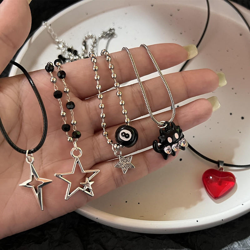 Vintage Fashion Leather rope S - Men Accessories Aesthetic 评论和价格