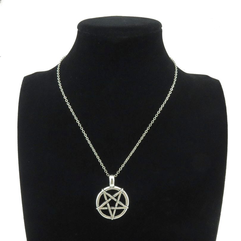 Fashion Vintage Silver Color P - Men Accessories Aesthetic 评论和价格