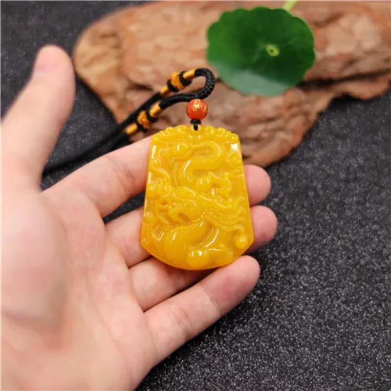 Wholesale Chinese Yellow Jade  - Men Accessories Jewellery 评论和价格