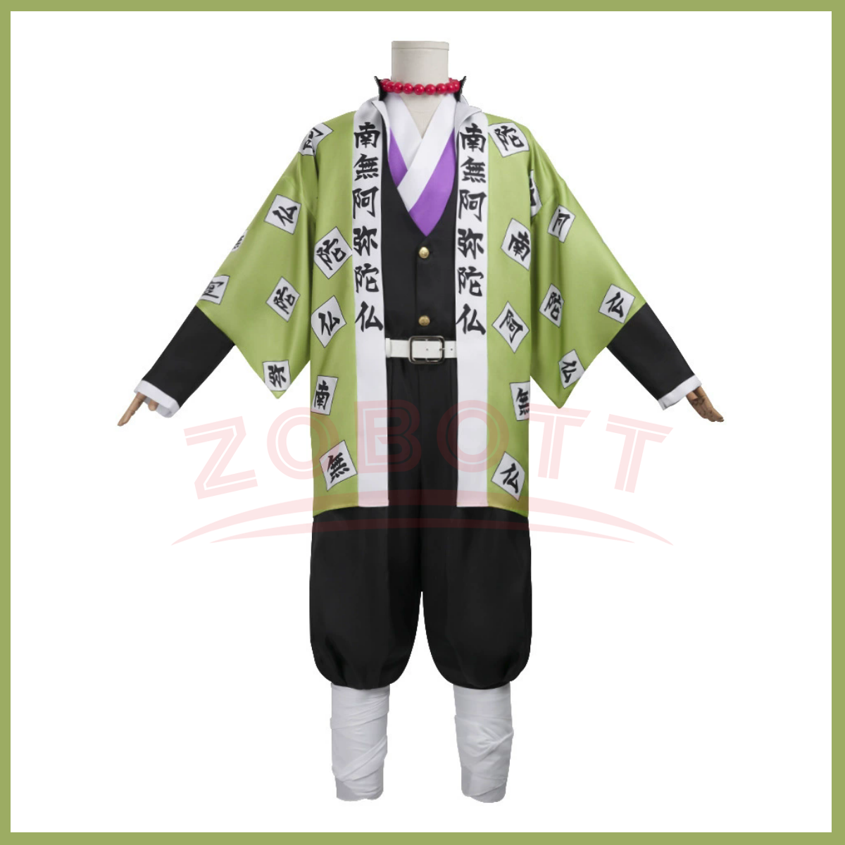 Anime Himejima Gyomei Cosplay  - Men Accessories Jewelry 评论和价格