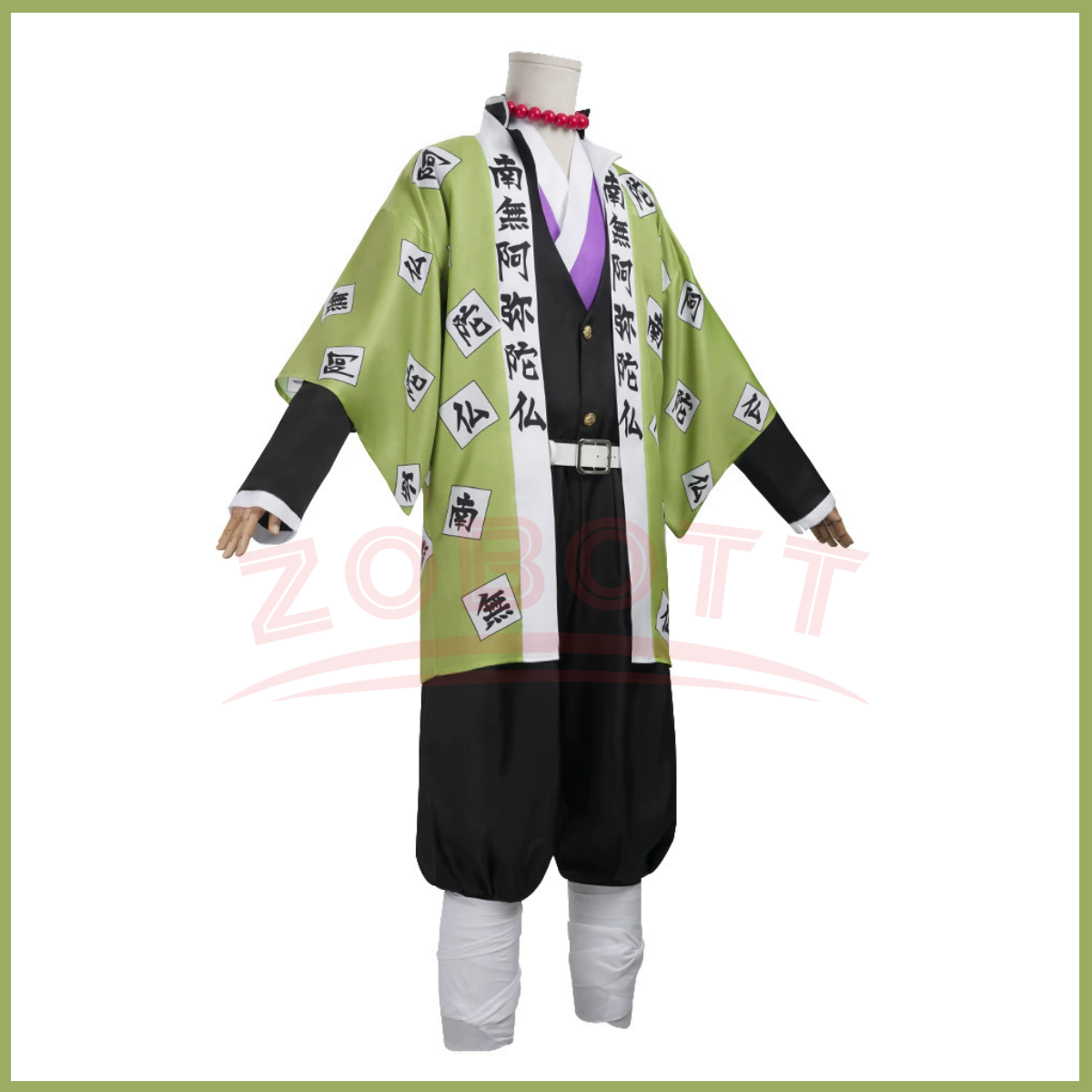 Anime Himejima Gyomei Cosplay  - Men Accessories Jewelry 评论和价格