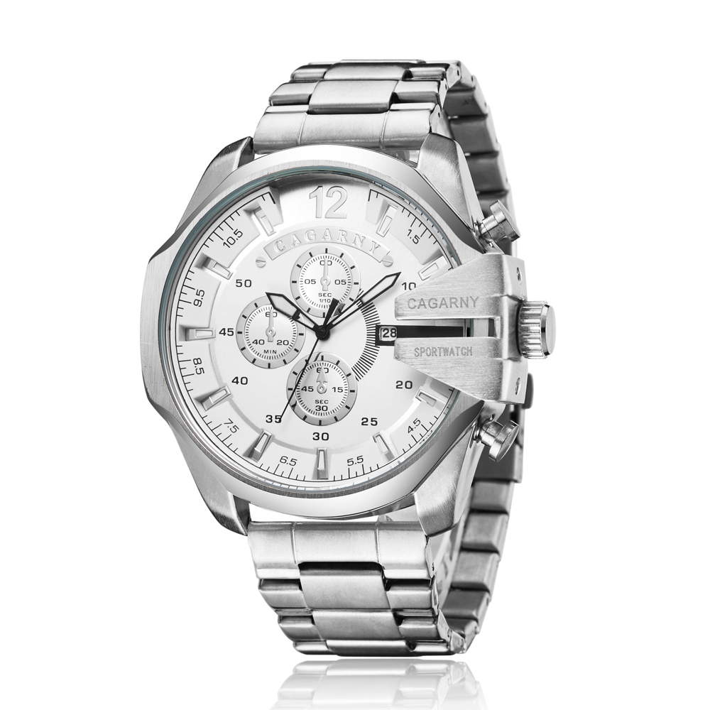 Cagarny Luxury Brand Waterproo - Men Accessories For Wrist 评论和价格