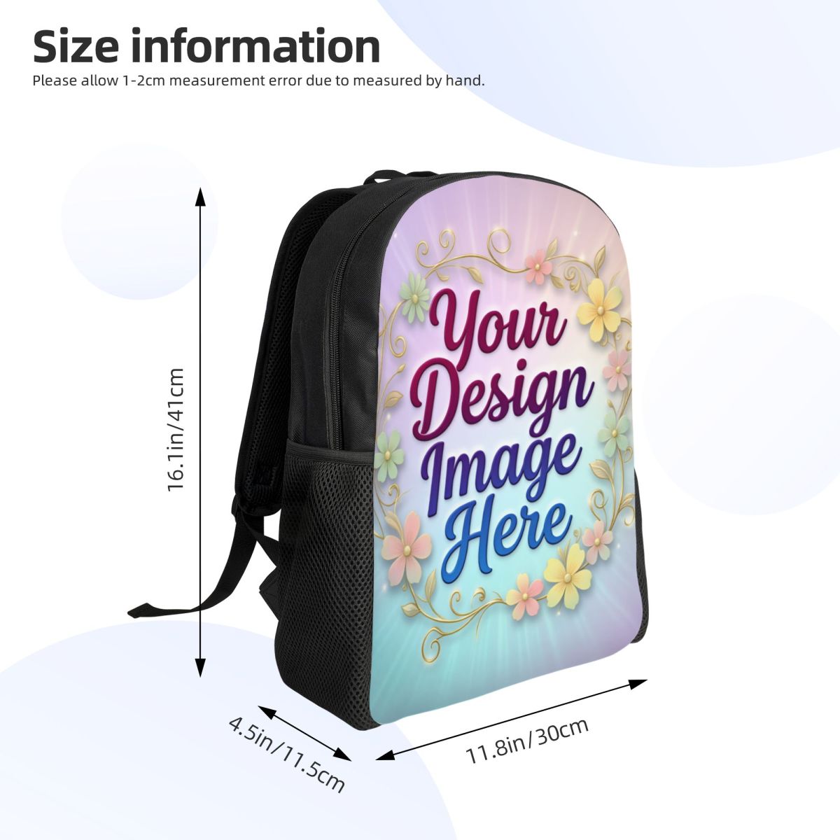 Custom Your Photo Logo Text La - Men Accessories Photos 评论和价格