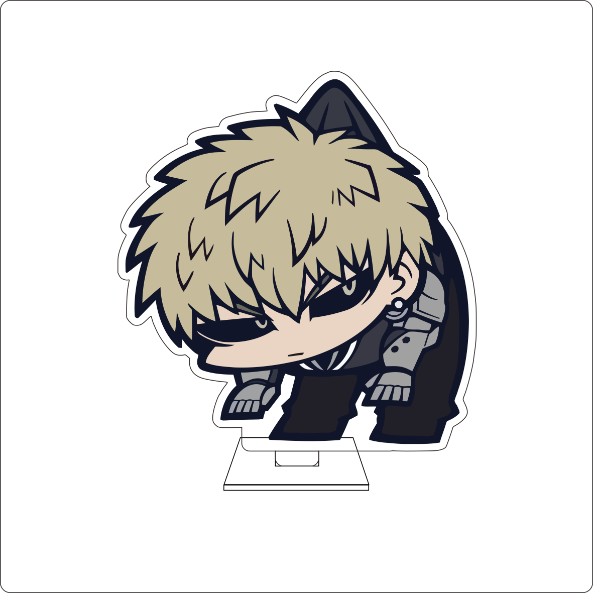 10CM Anime One Punch Man Cospl - Men Accessories Gift 评论和价格
