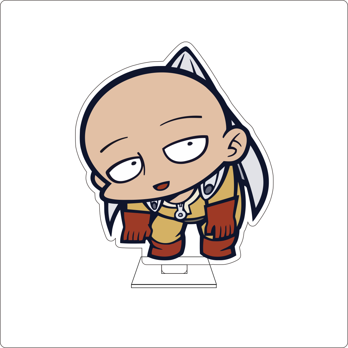10CM Anime One Punch Man Cospl - Men Accessories Gift 评论和价格