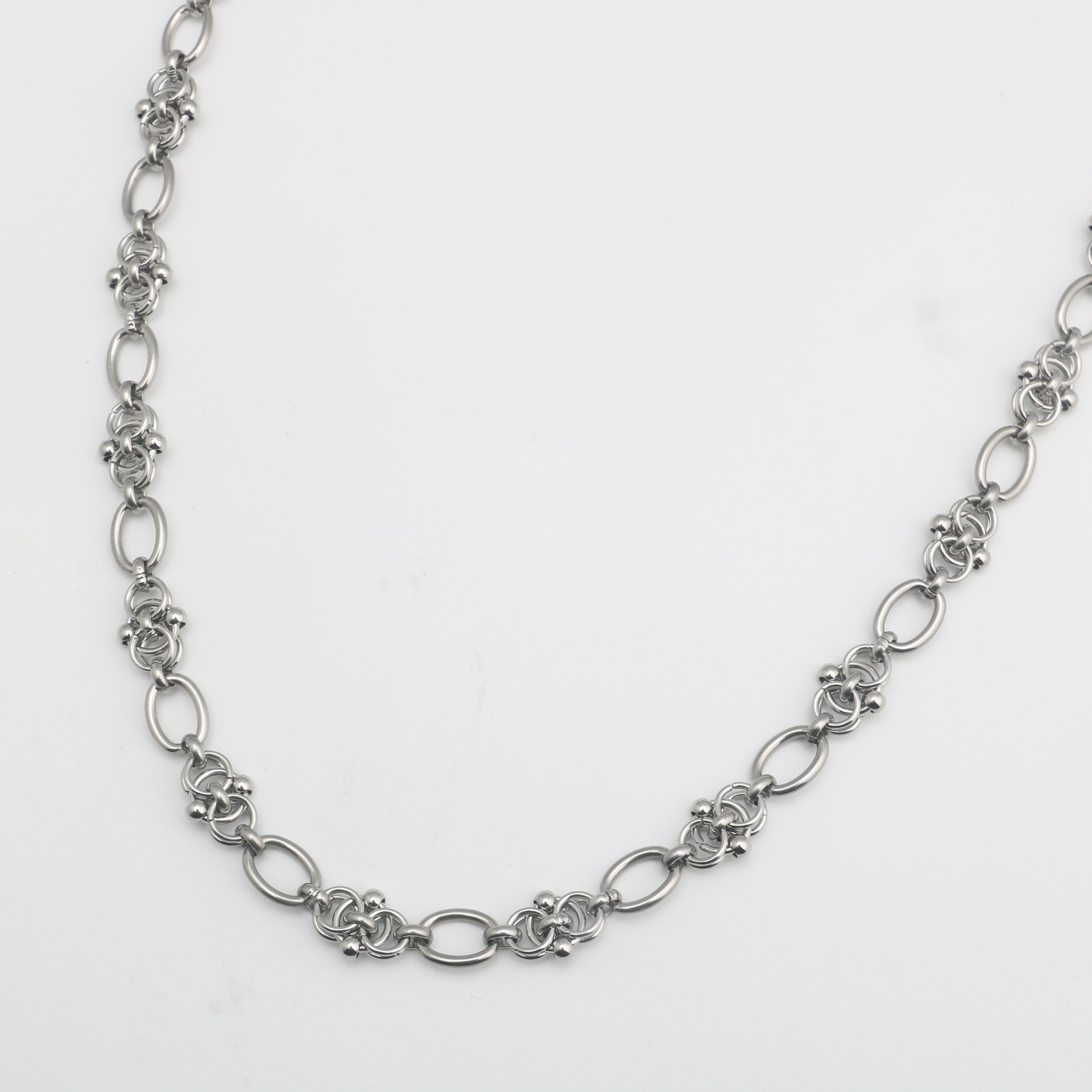New Hip Hop 316L Stainless Ste - Men Accessories Aesthetic 评论和价格