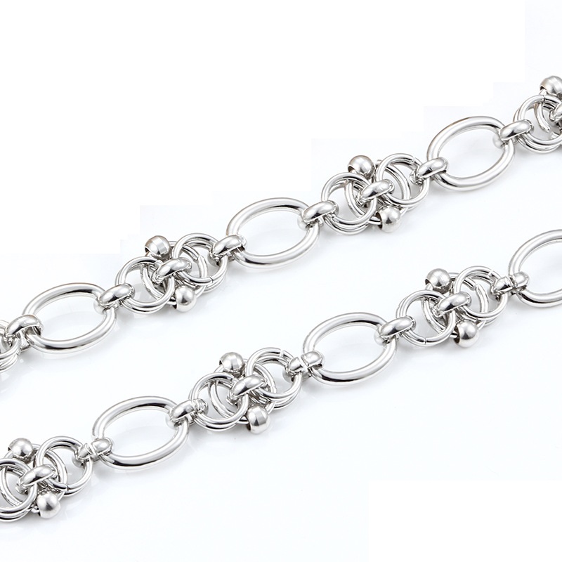 New Hip Hop 316L Stainless Ste - Men Accessories Aesthetic 评论和价格