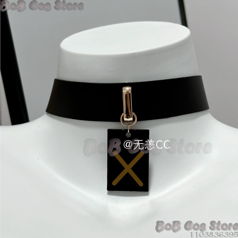 9S Choker Game Nie Cosplay Cos - Men Accessories Gift 评论和价格