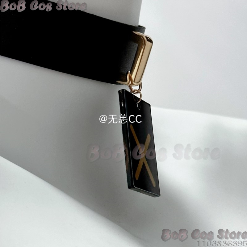 9S Choker Game Nie Cosplay Cos - Men Accessories Gift 评论和价格