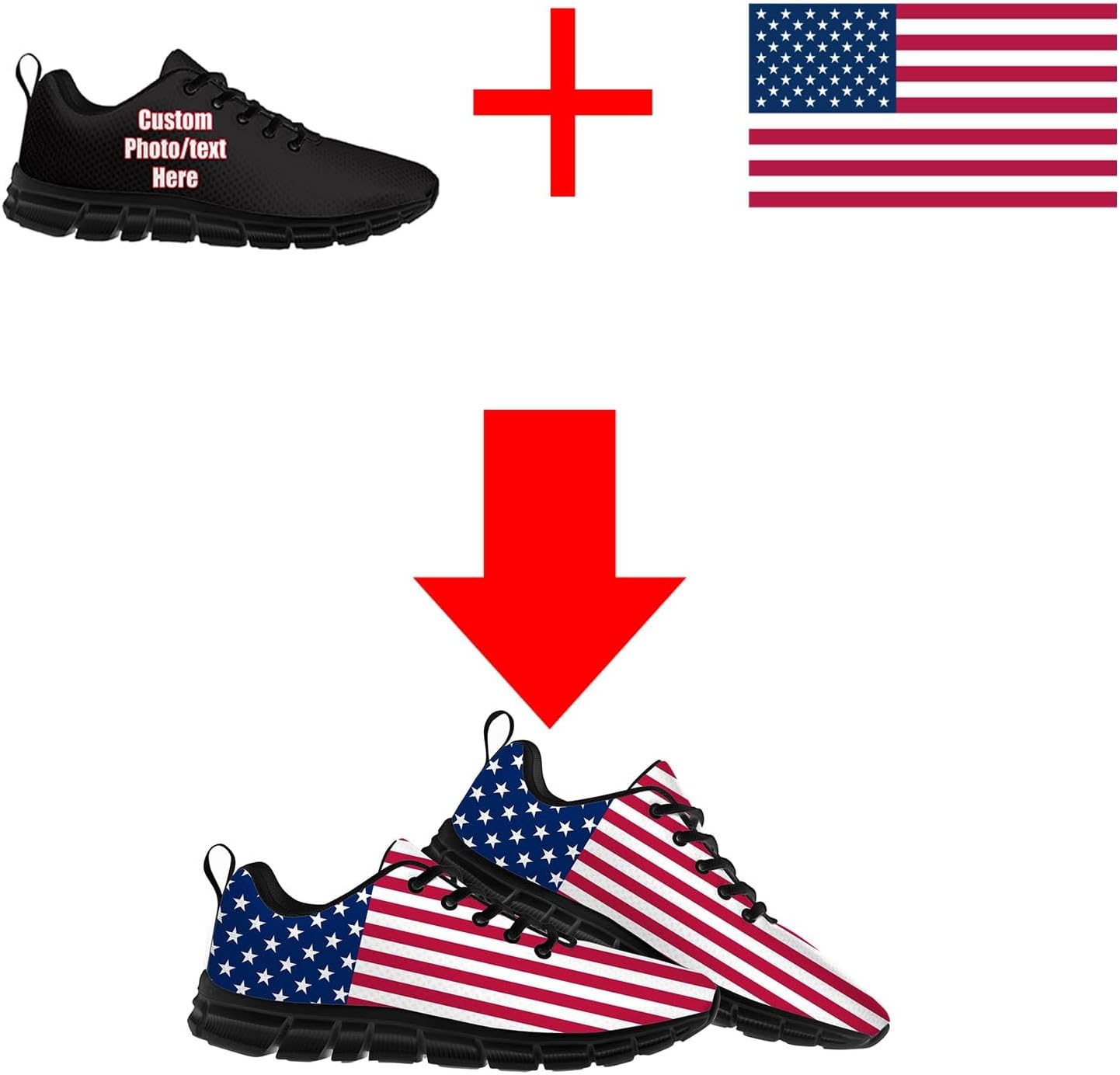 Custom Sneakers Mens Womans Sp - Men Accessories Gift 评论和价格