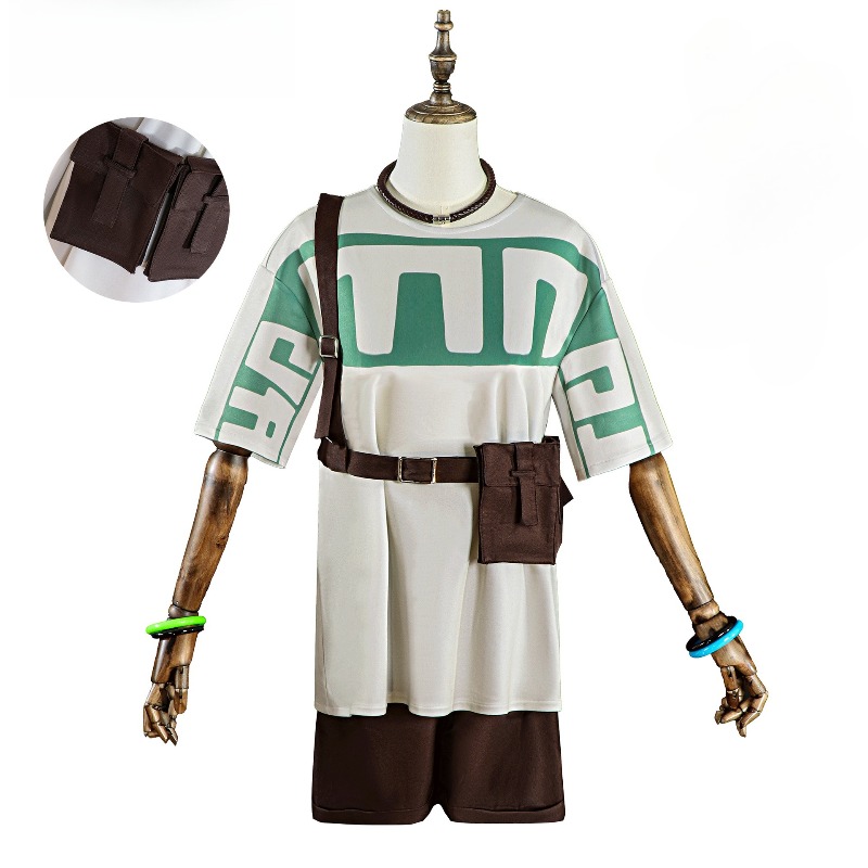 Tysark Remlin Cosplay Costume  - Men Accessories Bag 评论和价格