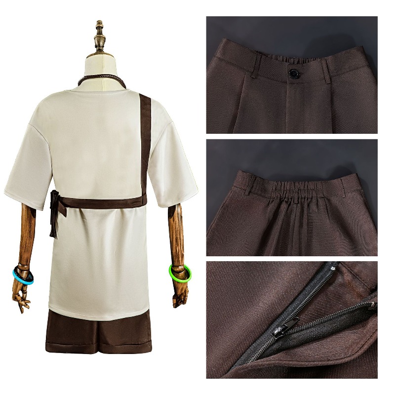 Tysark Remlin Cosplay Costume  - Men Accessories Bag 评论和价格