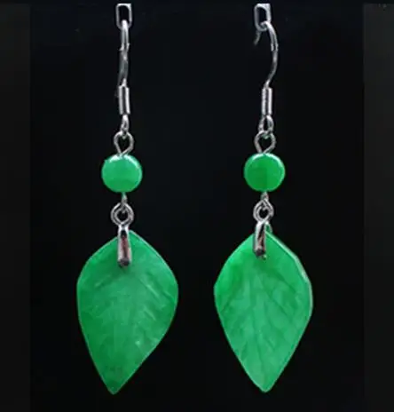 Customized Natural Green Jade  - Men Accessories Jewellery 评论和价格