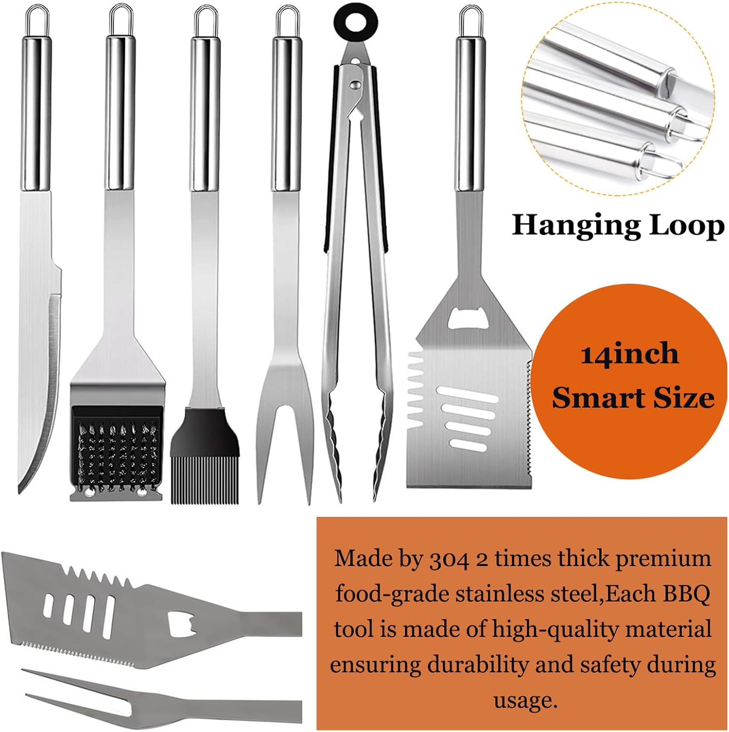 Grill Set with Apron for Men,  - Men Accessories Combo 评论和价格