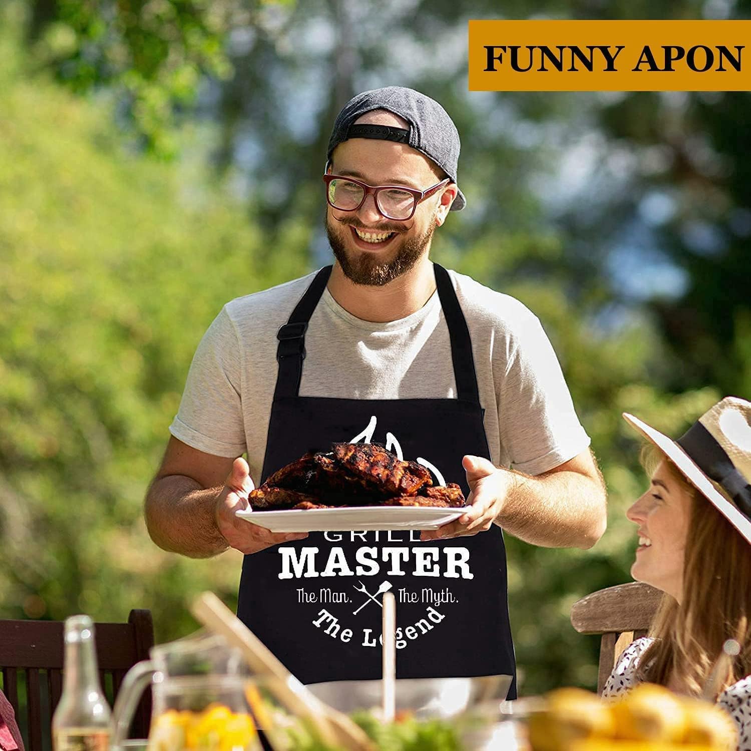 Grill Set with Apron for Men,  - Men Accessories Combo 评论和价格