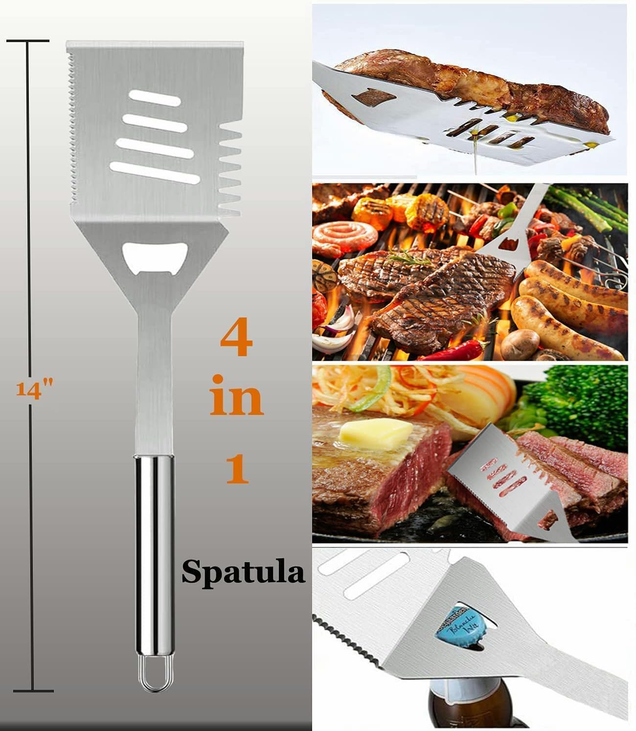Grill Set with Apron for Men,  - Men Accessories Combo 评论和价格