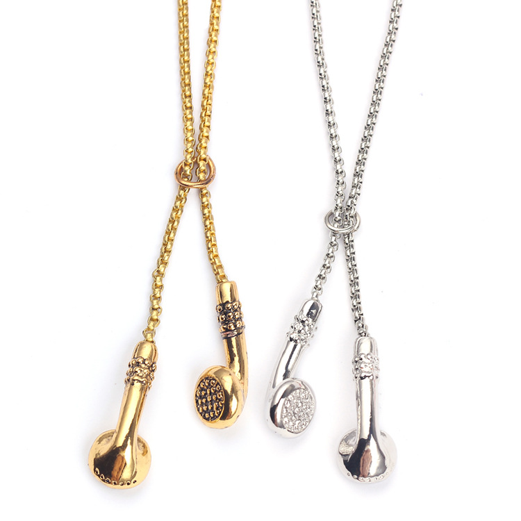 Fashion Hip Hop Charm Music He - Men Accessories Photos 评论和价格