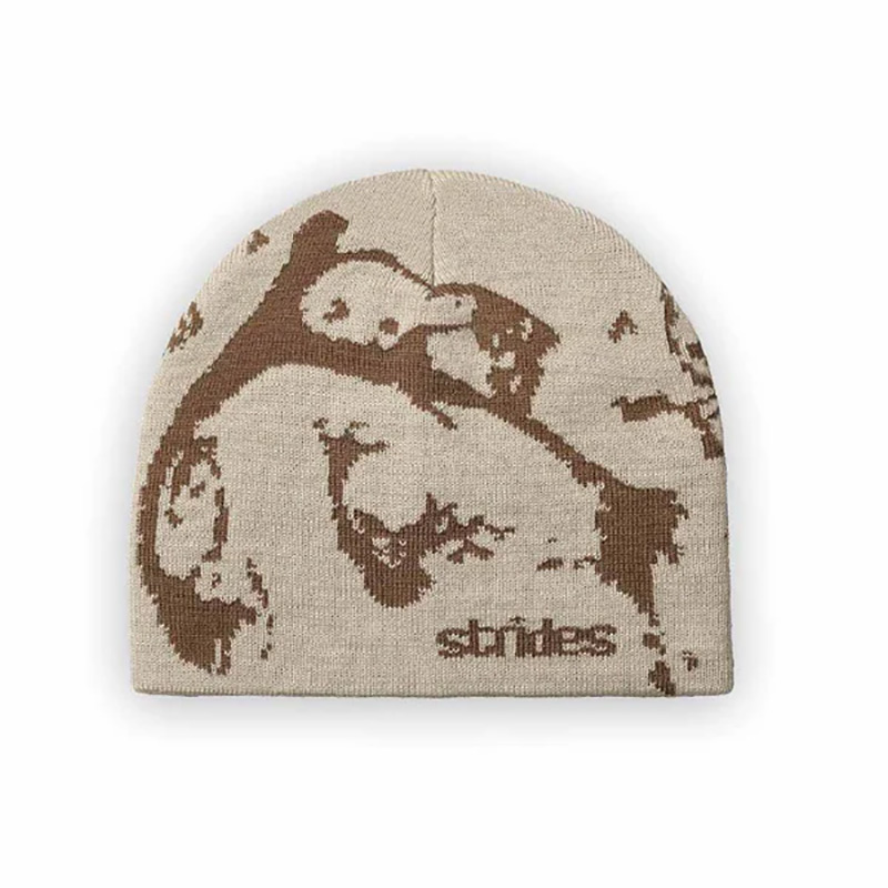 Men Beanie Strides Splatter Be - Men Accessories Aesthetic 评论和价格
