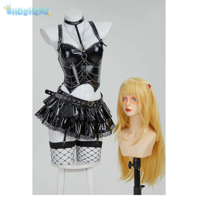 MisaMisa Anime Death Note Cosp - Men Accessories Set 评论和价格